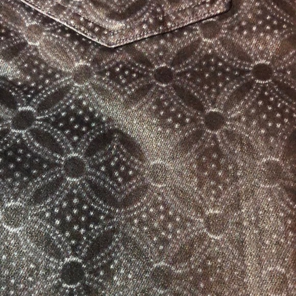 CITIZENS OF HUMANITY Coated Jeans, Rocket High Rise Skinny, Sz. 25 /NWT - Picture 10 of 17